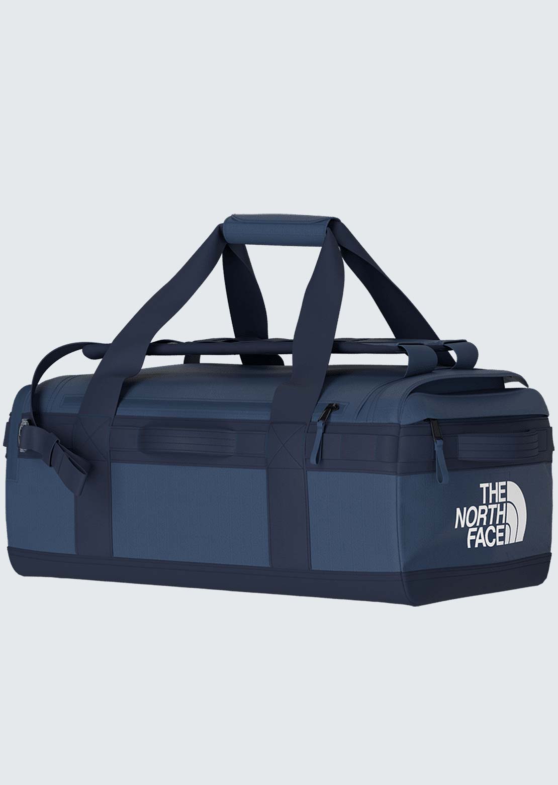 The North Face Base Camp Voyager 42L Duffel Bag Shady Blue/Summit Navy