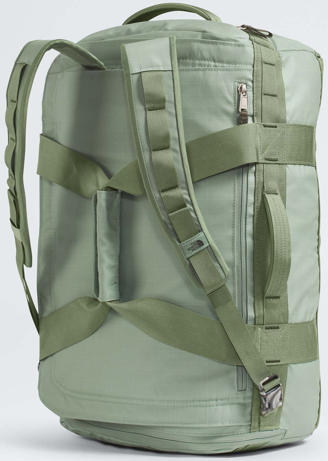 The North Face Base Camp Voyager 42L Duffel Bag Slate Moss/Bark Mist