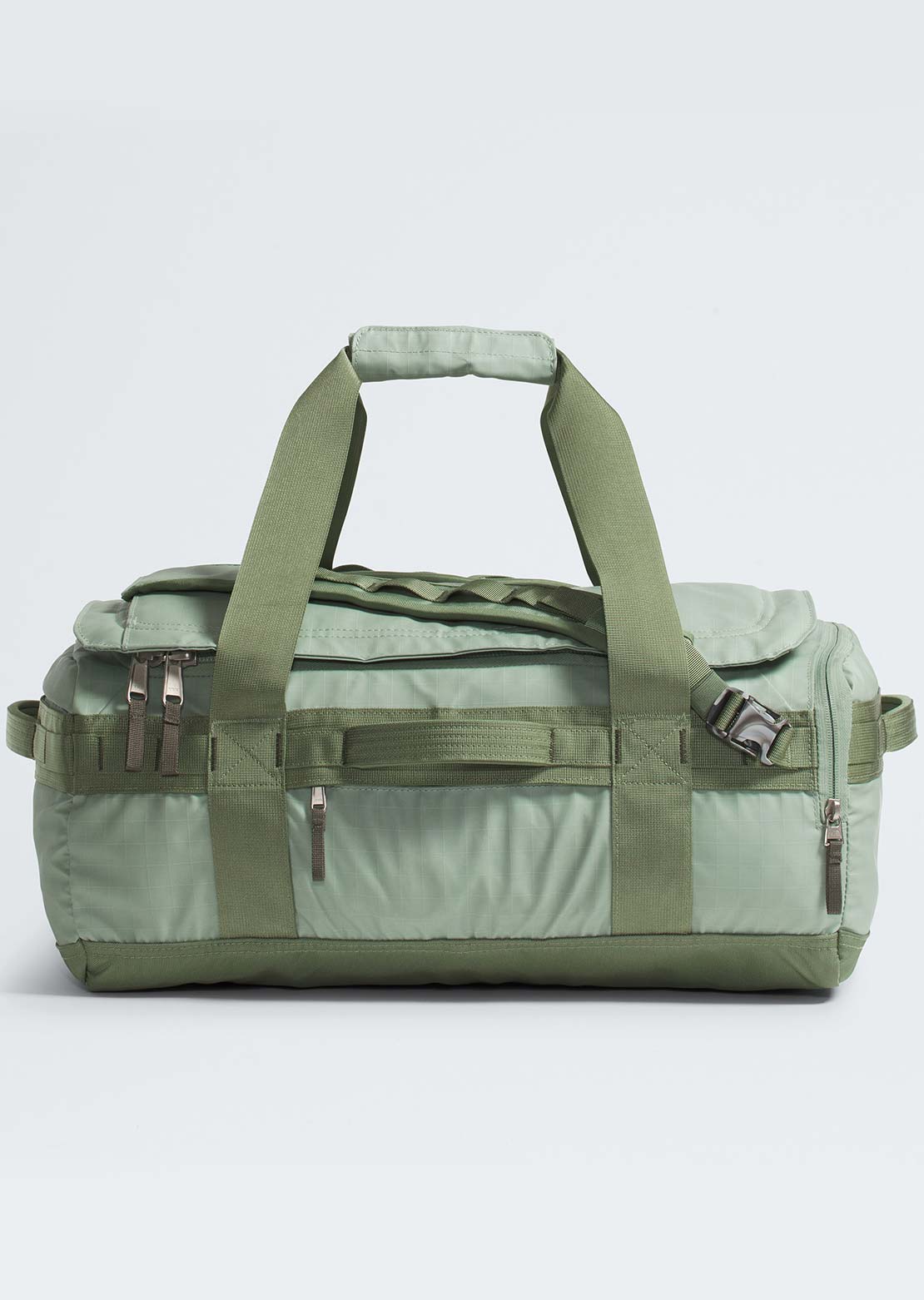 The North Face Base Camp Voyager 42L Duffel Bag Slate Moss/Bark Mist