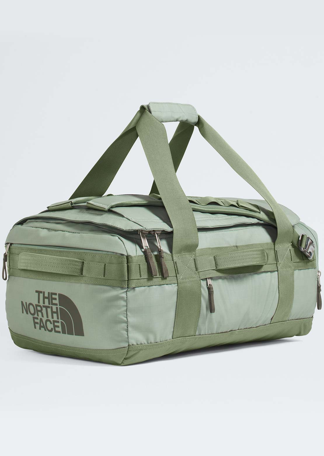 The North Face Base Camp Voyager 42L Duffel Bag Slate Moss/Bark Mist