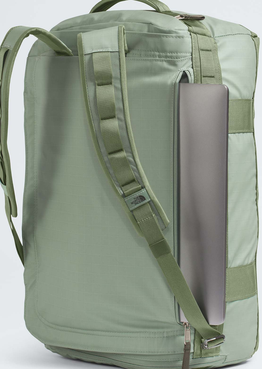 The North Face Base Camp Voyager 42L Duffel Bag Slate Moss/Bark Mist