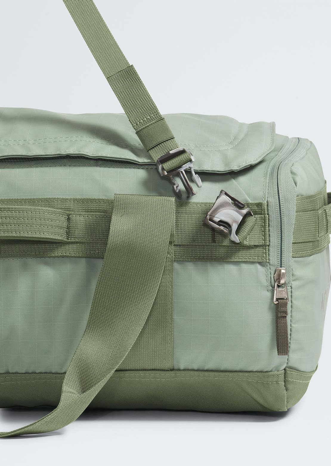 The North Face Base Camp Voyager 42L Duffel Bag Slate Moss/Bark Mist