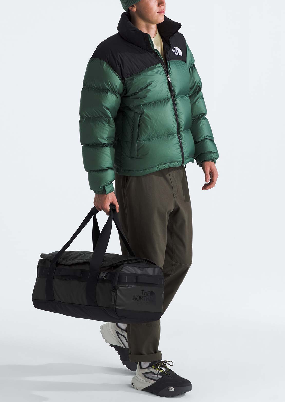 The North Face Base Camp Voyager 42L Duffel Bag TNF Black/Asphalt Grey