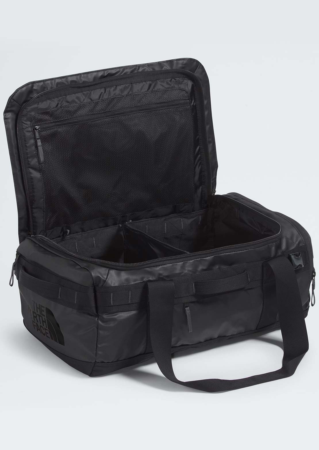 The North Face Base Camp Voyager 42L Duffel Bag TNF Black/Asphalt Grey