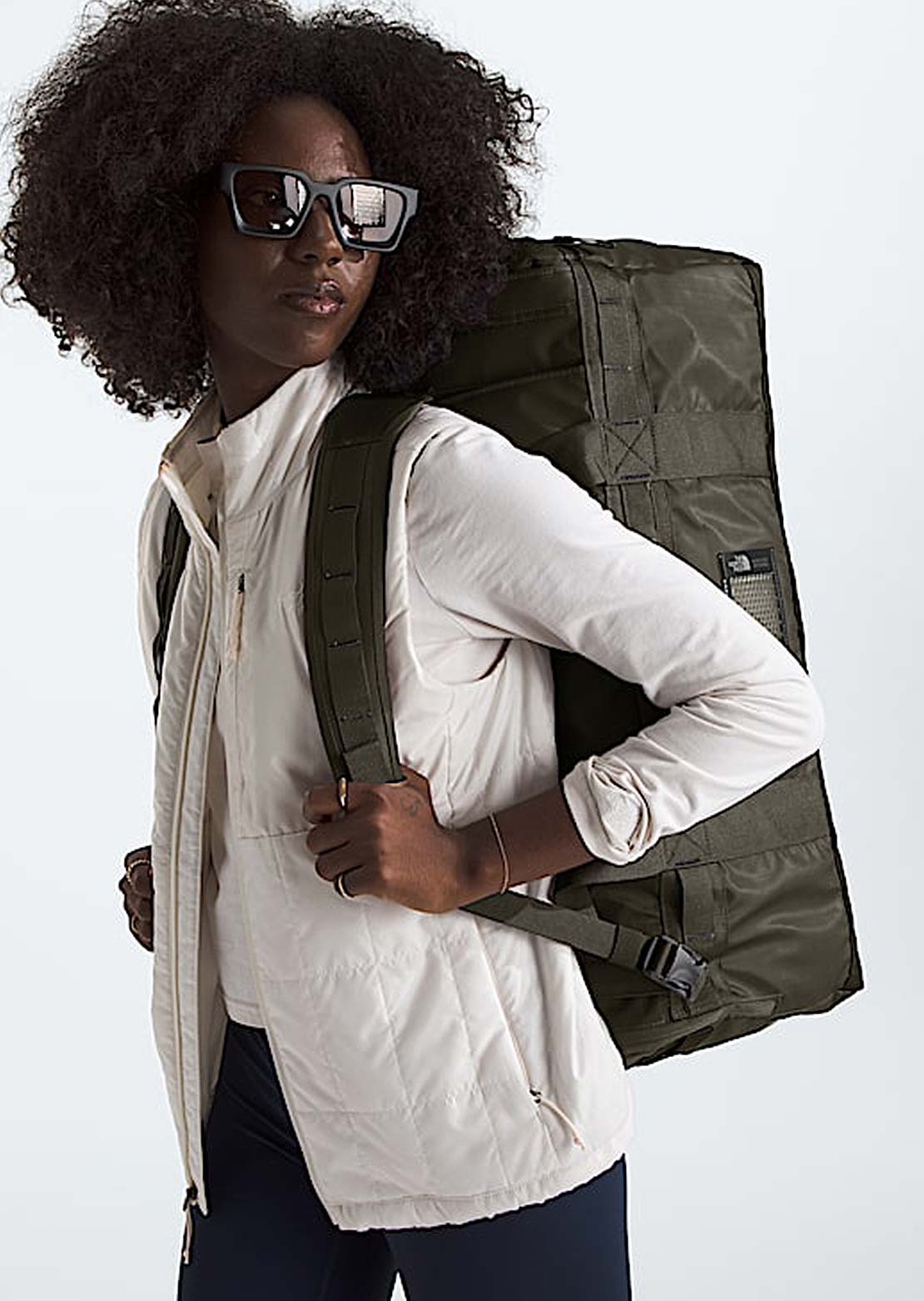 The North Face Base Camp Voyager 62L Duffel Bag