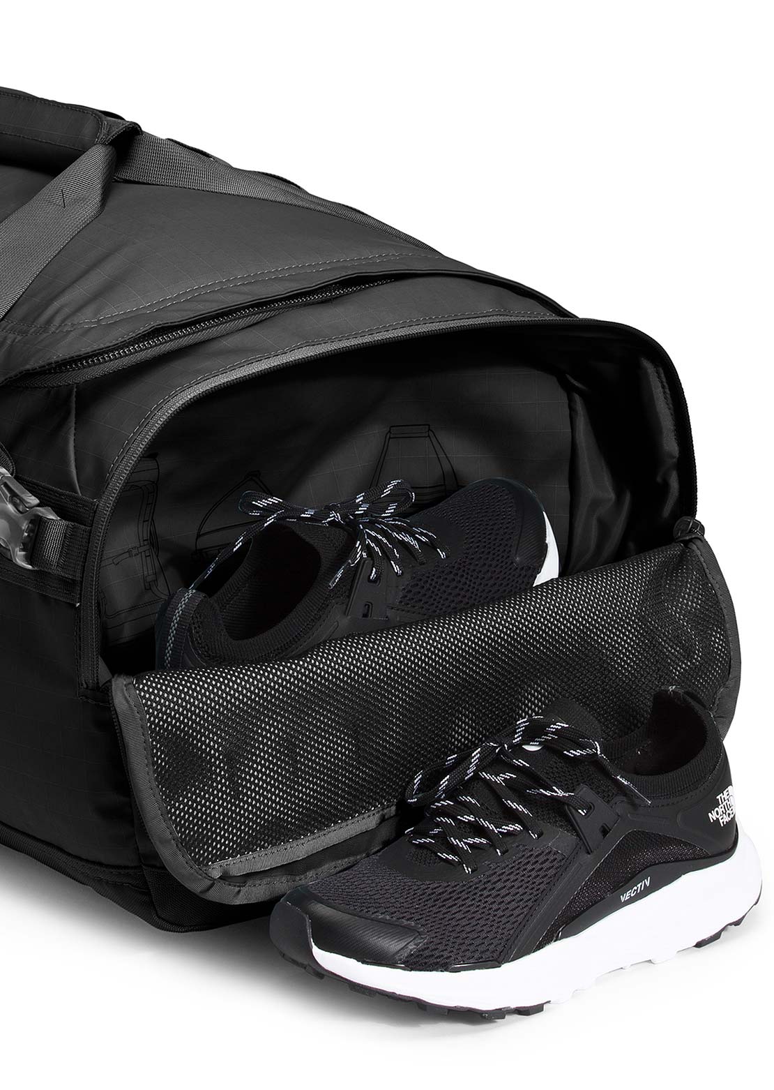 The North Face Base Camp Voyager 62L Duffel Bag