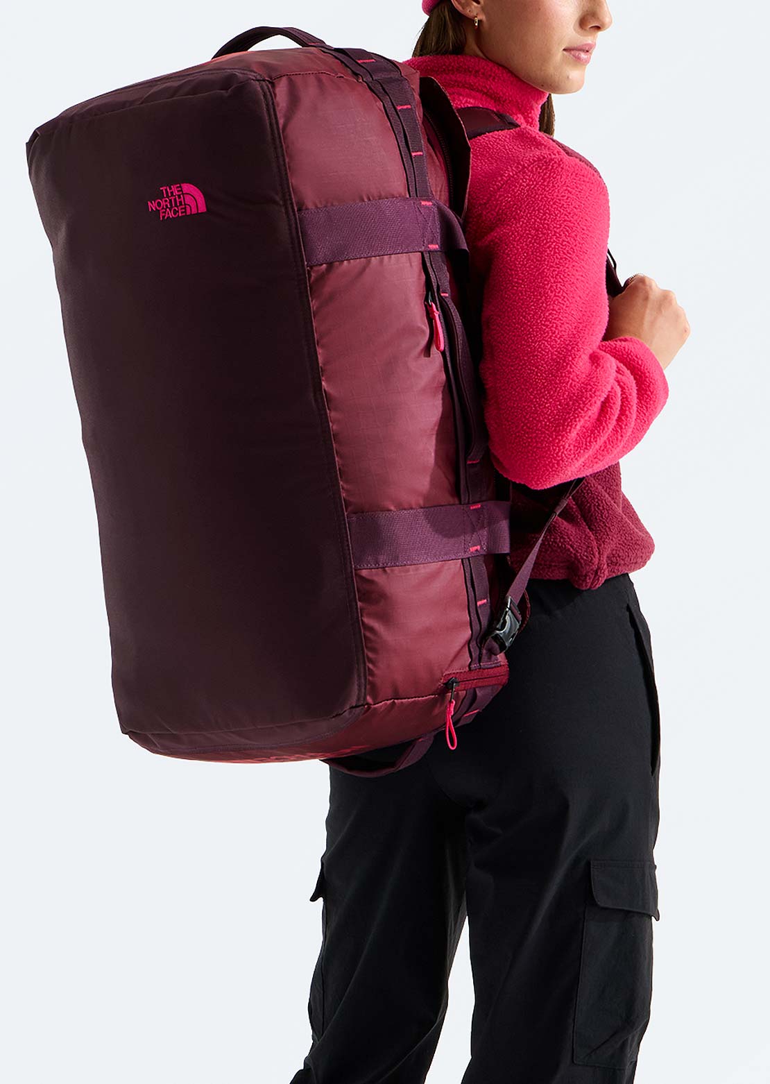 The North Face Base Camp Voyager 62L Duffel Bag