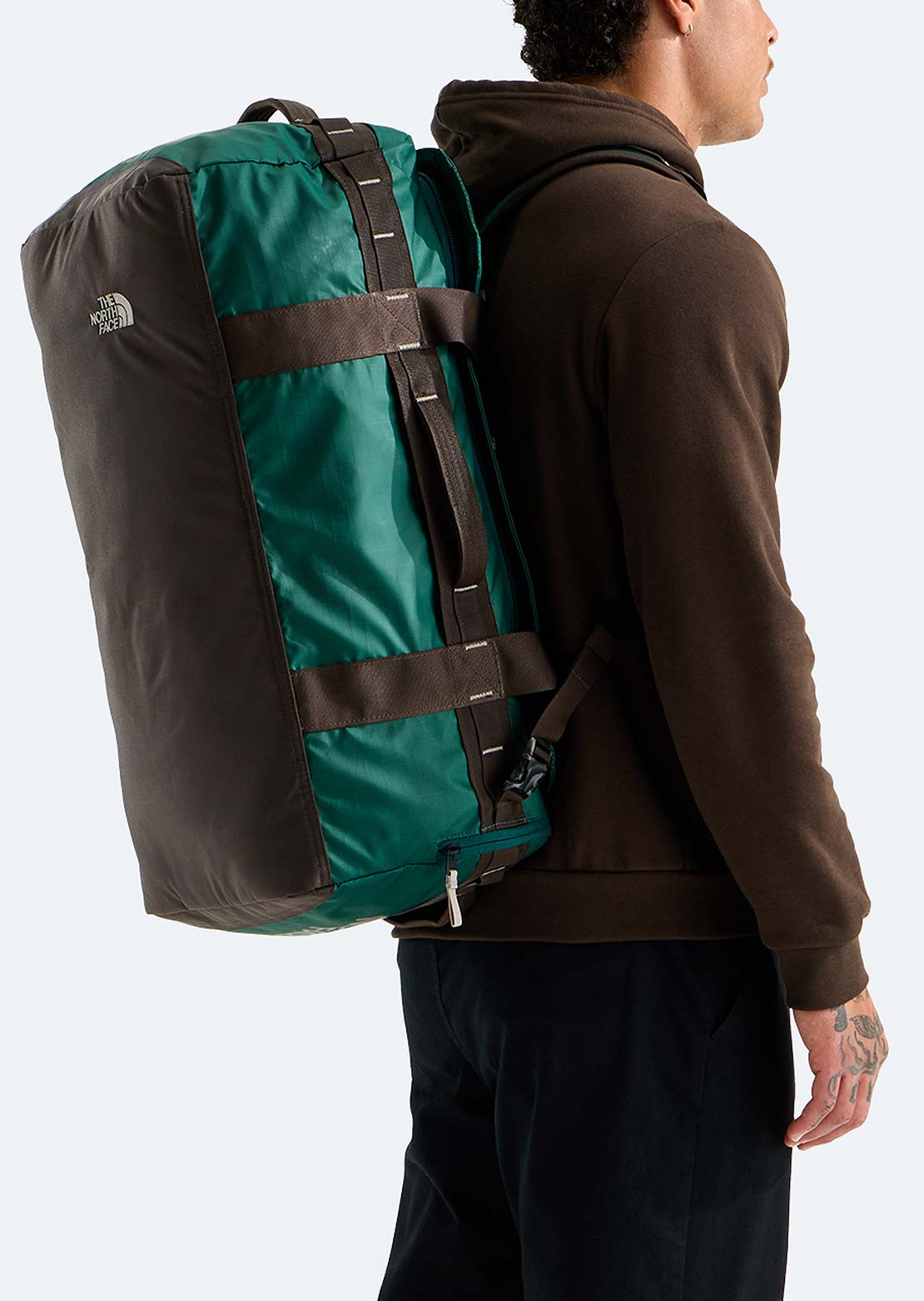The North Face Base Camp Voyager 62L Duffel Bag