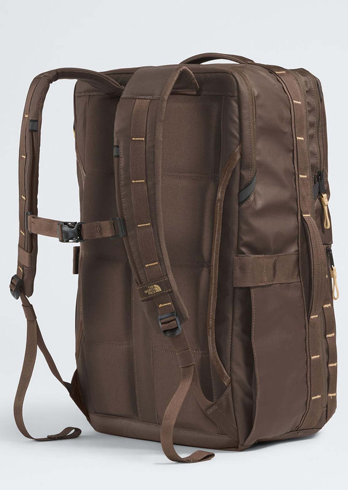 The North Face Base Camp Voyager Daypack Smokey Brown/Khaki Stone