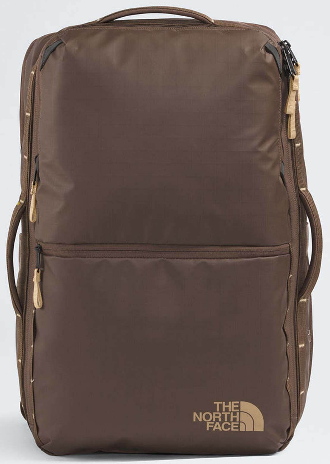 The North Face Base Camp Voyager Daypack Smokey Brown/Khaki Stone