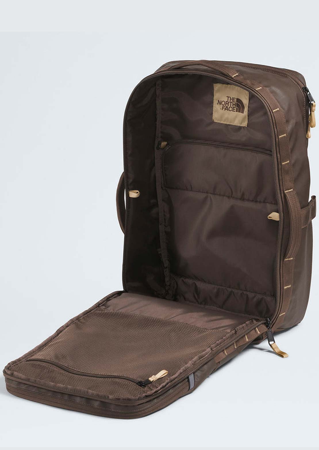 The North Face Base Camp Voyager Daypack Smokey Brown/Khaki Stone