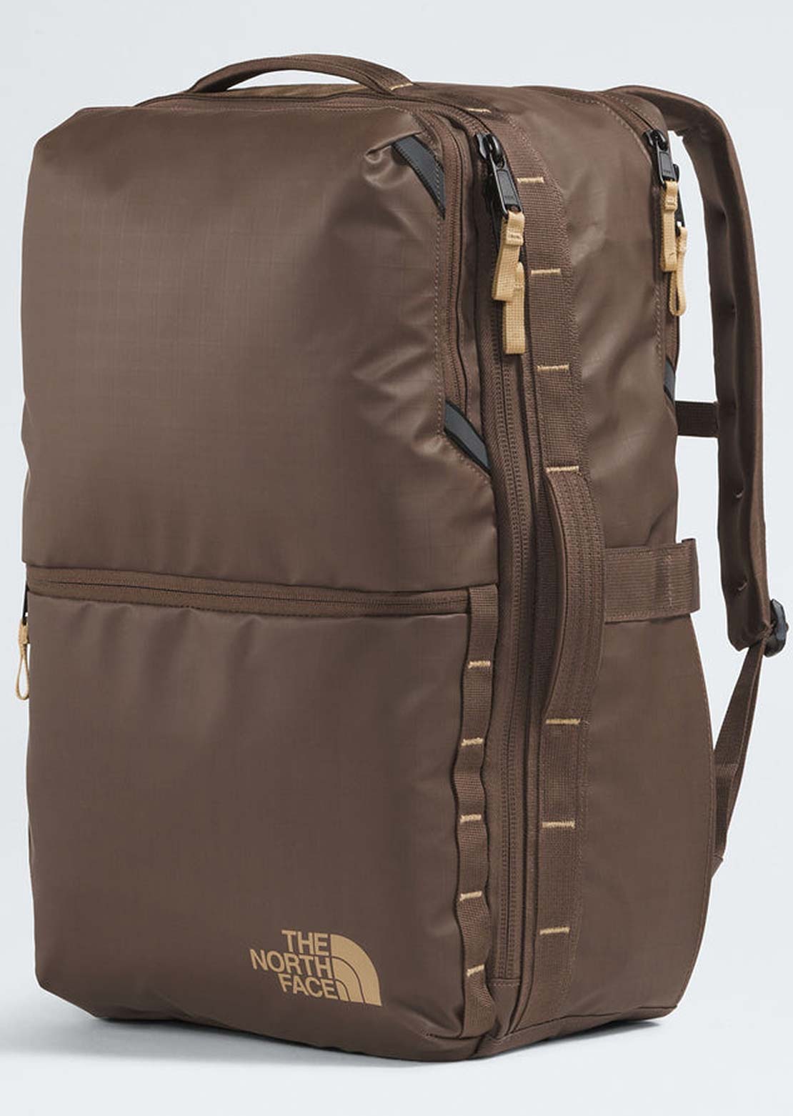 The North Face Base Camp Voyager Daypack Smokey Brown/Khaki Stone