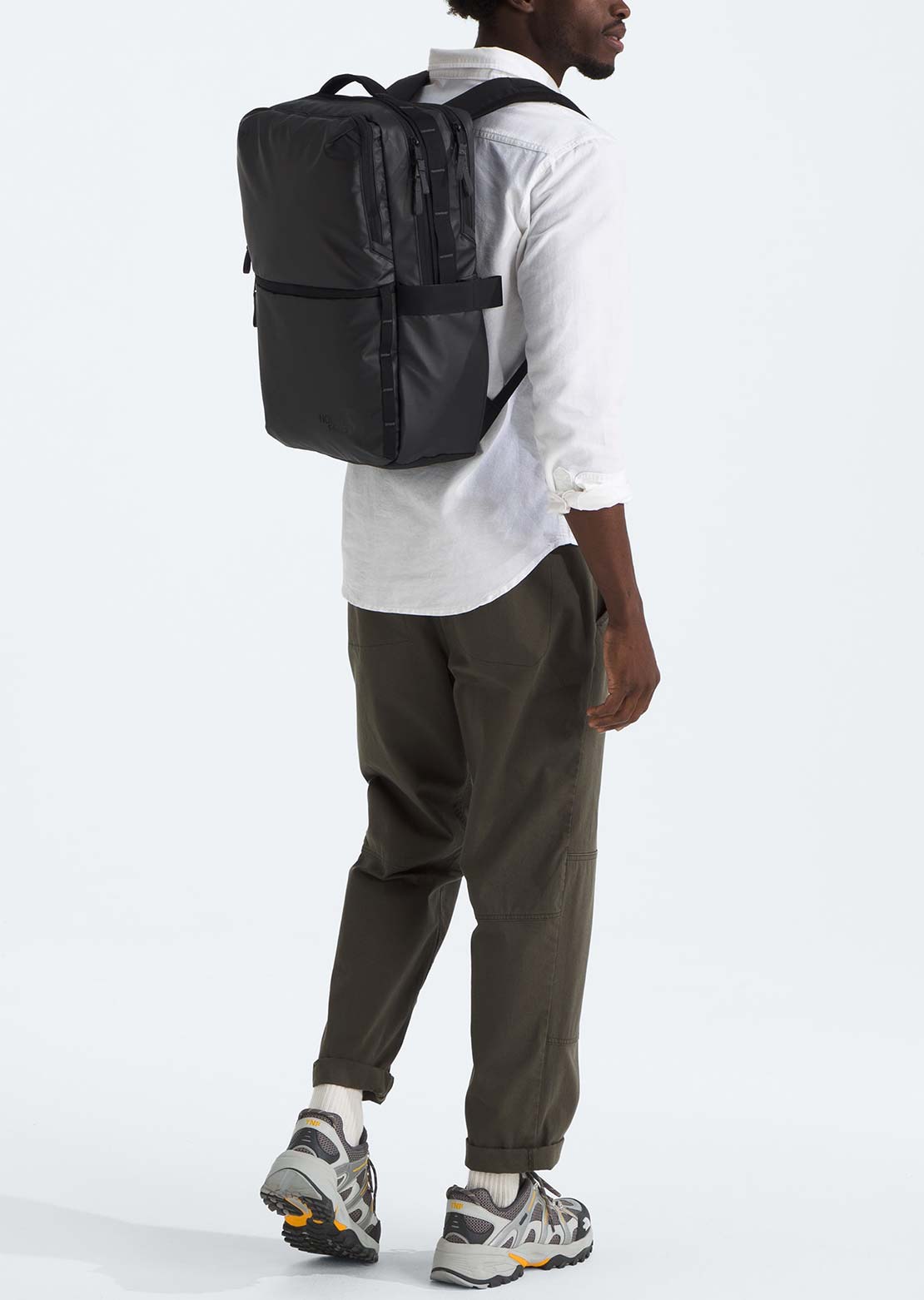 The North Face Base Camp Voyager Daypack TNF Black/Asphalt Grey