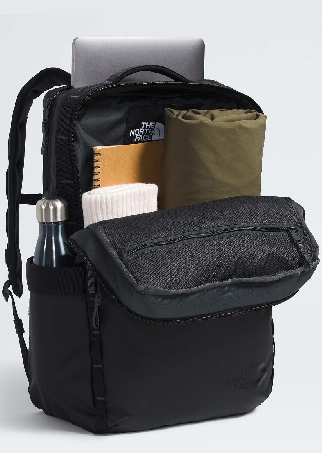 The North Face Base Camp Voyager Daypack TNF Black/Asphalt Grey