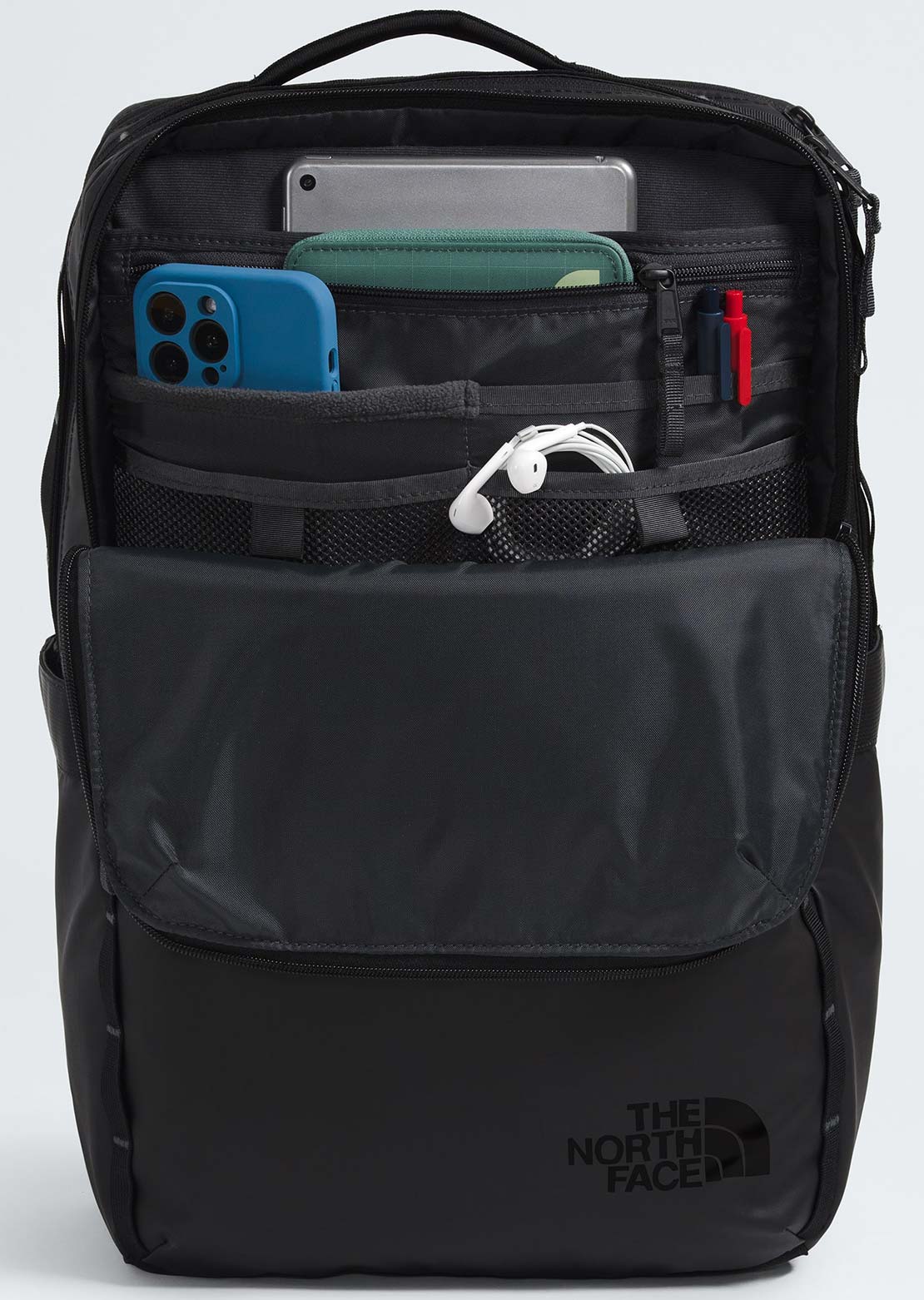 The North Face Base Camp Voyager Daypack TNF Black/Asphalt Grey