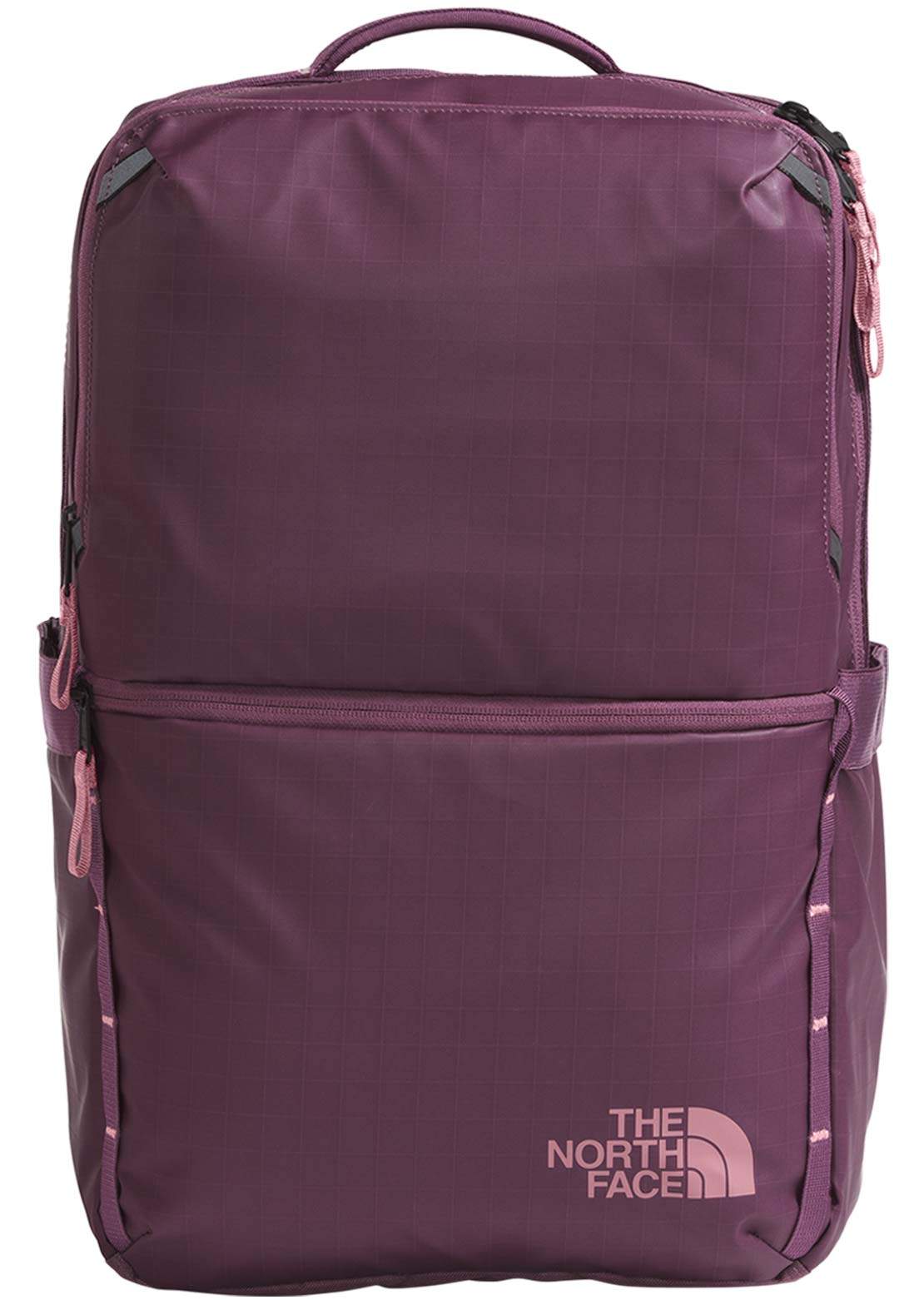 The North Face Base Camp Voyager Daypack - S Midnight Mauve/Mauve