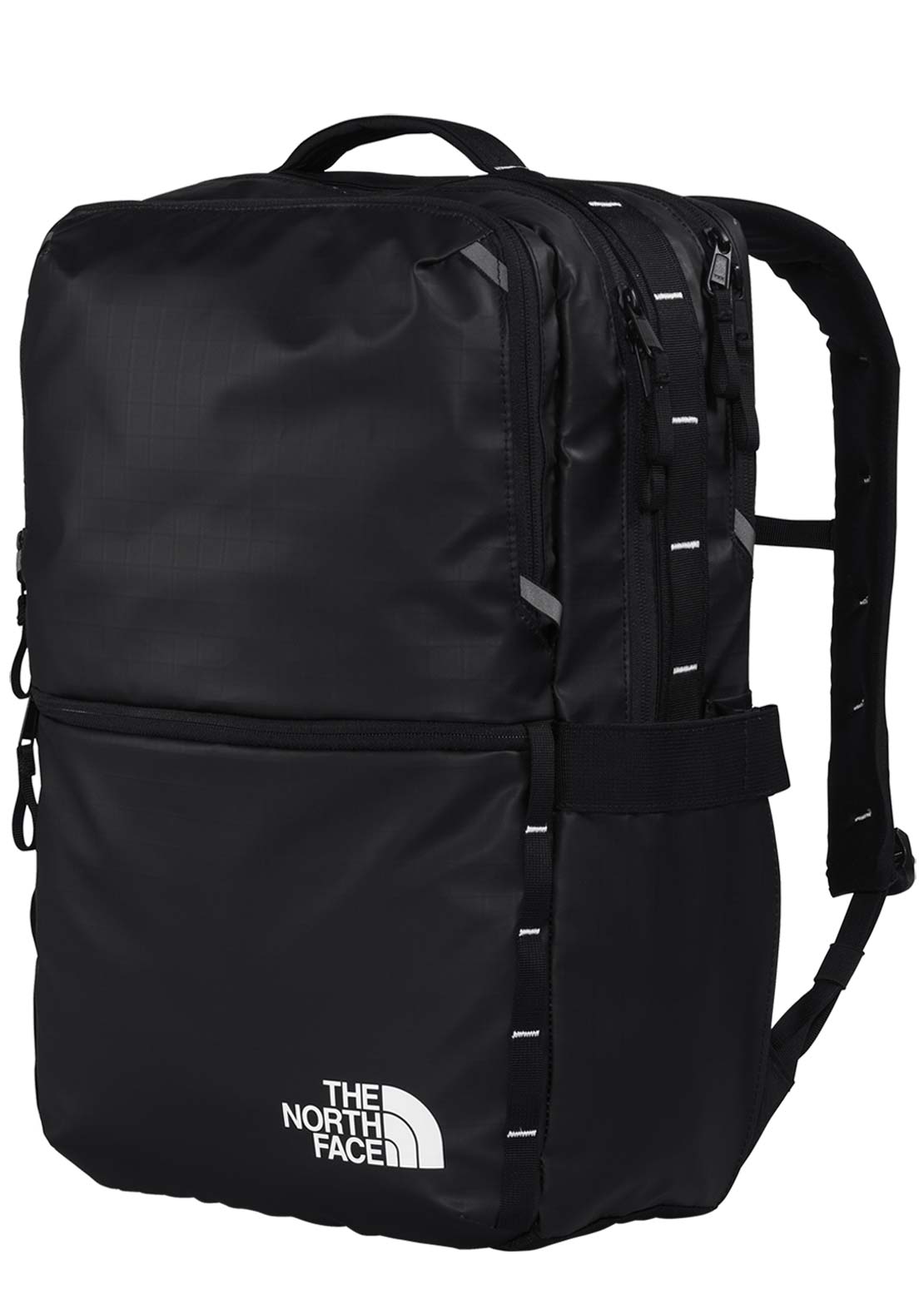 The North Face Base Camp Voyager Daypack - S TNF Black/TNF White-NPF