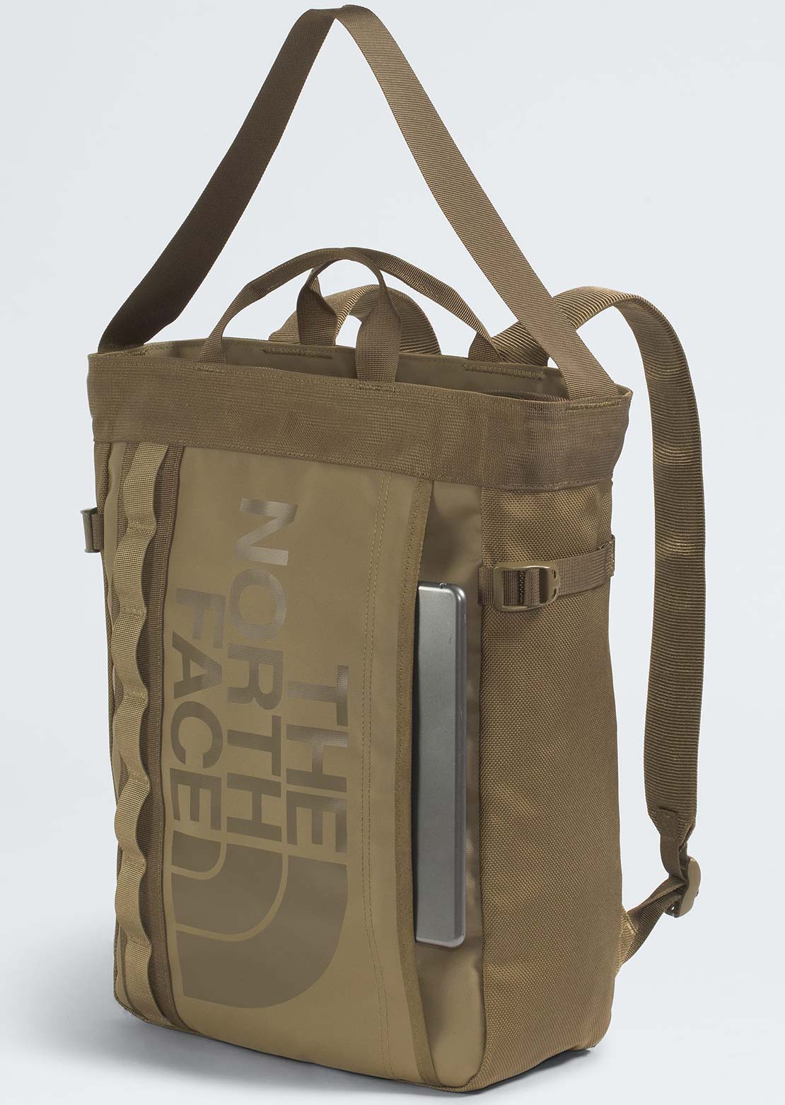The North Face Base Camp Voyager Tote Bag Caraway Seed/Sycamore