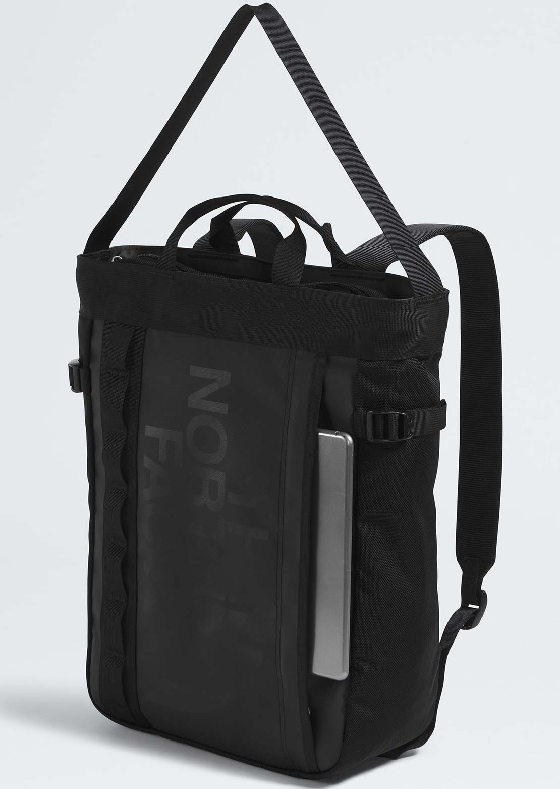 The North Face Base Camp Voyager Tote Bag TNF Black/TNF Black