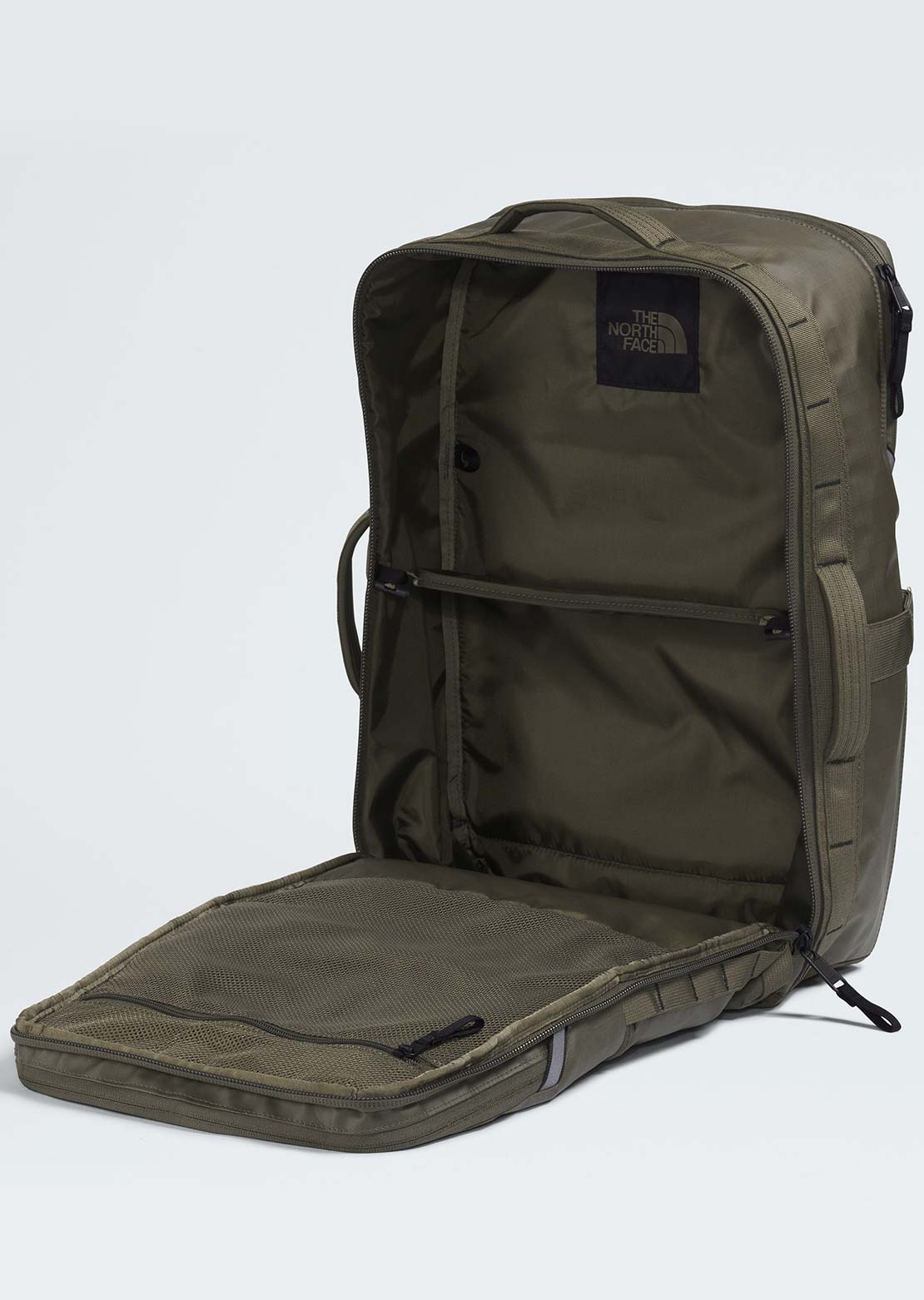 The North Face Base Camp Voyager Travel Pack New Taupe Green/TNF Black-NPF