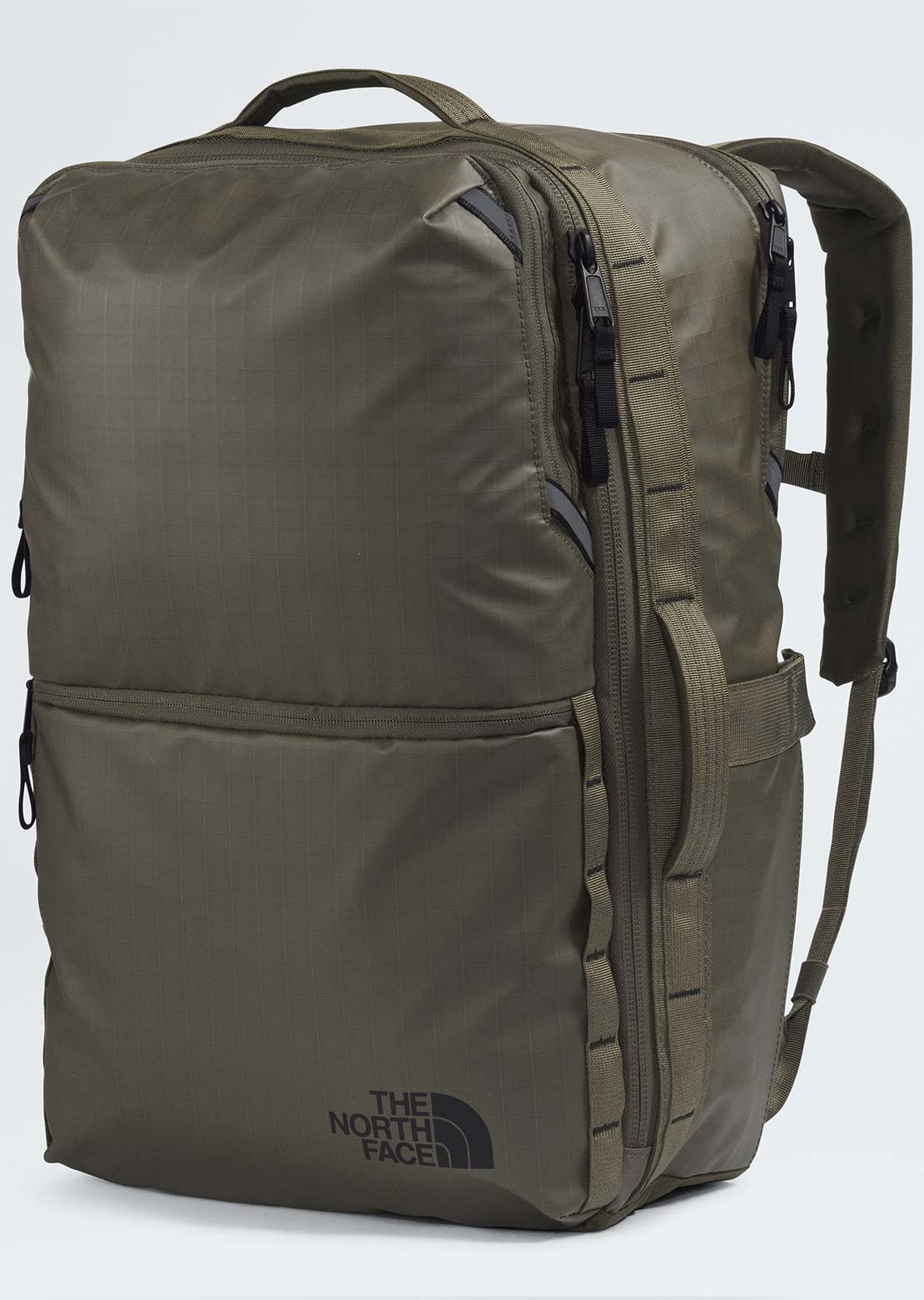 The North Face Base Camp Voyager Travel Pack New Taupe Green/TNF Black-NPF