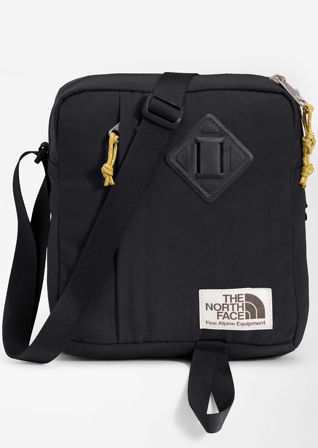 The North Face Berkeley Crossbody TNF Black/Mineral Gold-NPF