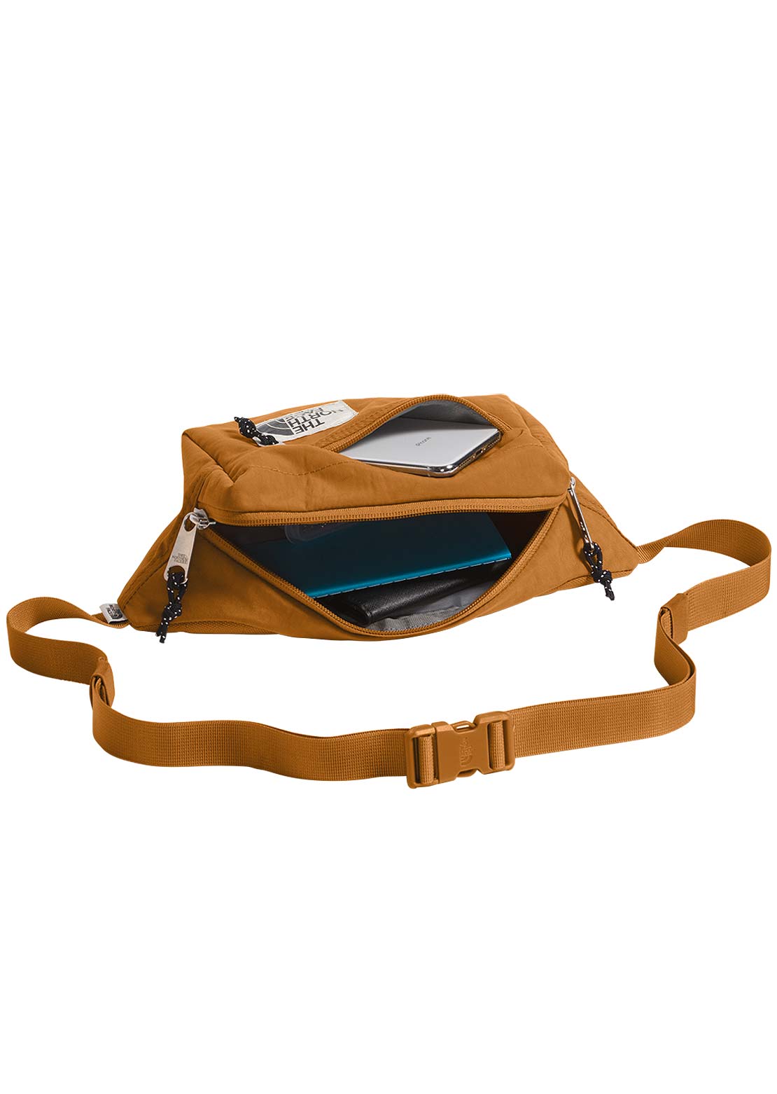  The North Face Berkeley Lumbar Waist Pack Timber Tan/TNF Black