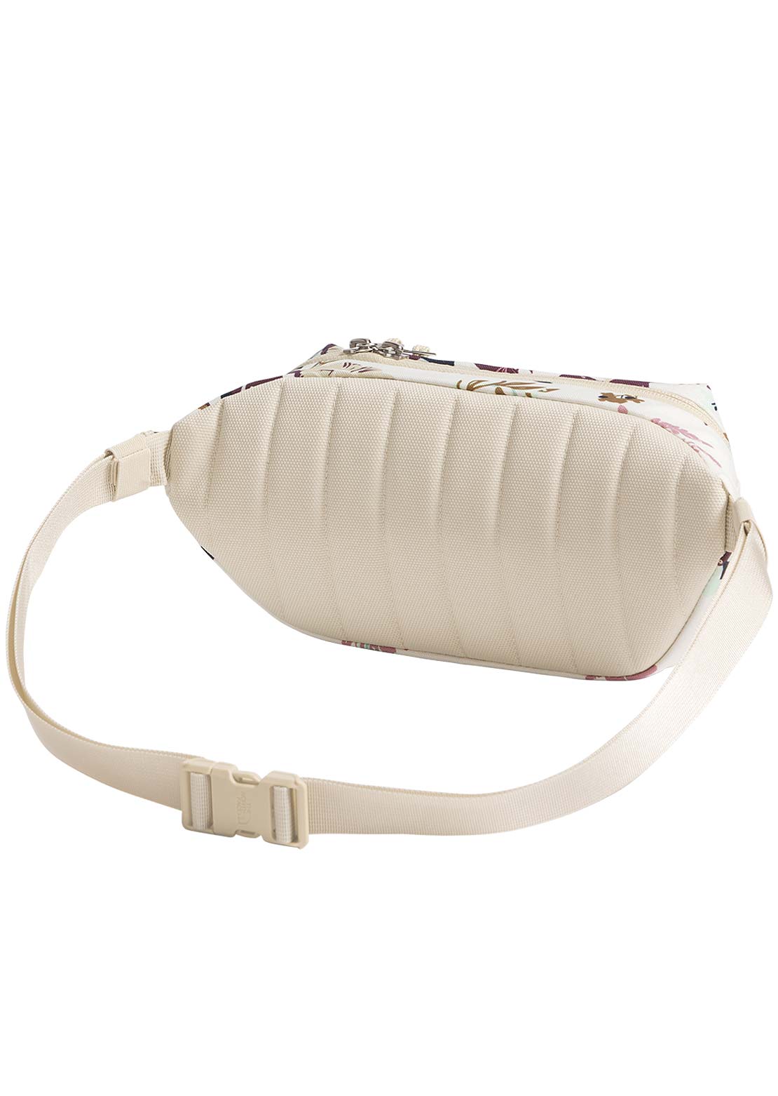 The North Face Berkeley Lumbar Waist Pack White Dune Leaf Toss Print
