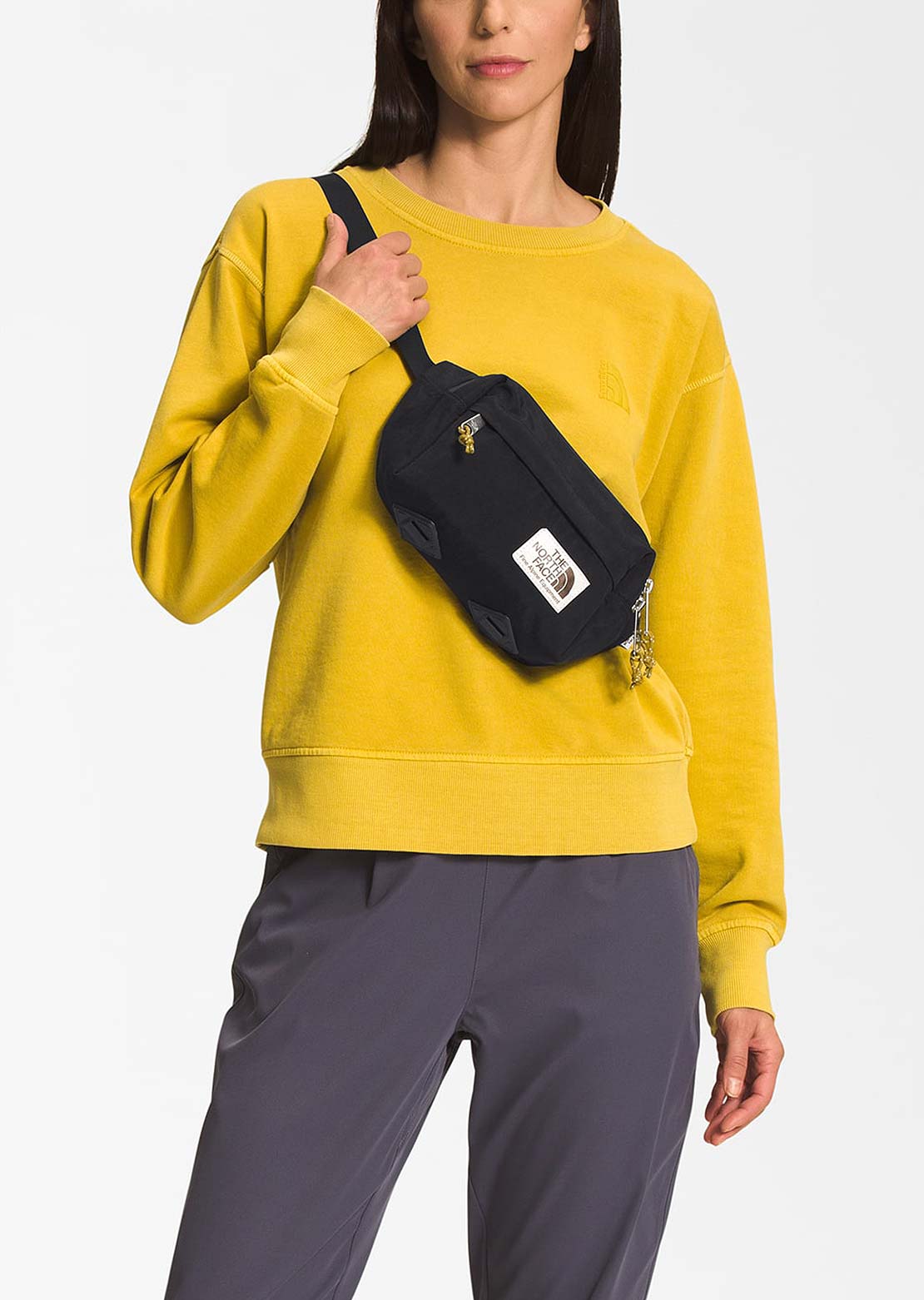 The North Face Berkeley Lumbar Waist Pack TNF Black/Mineral Gold-NPF