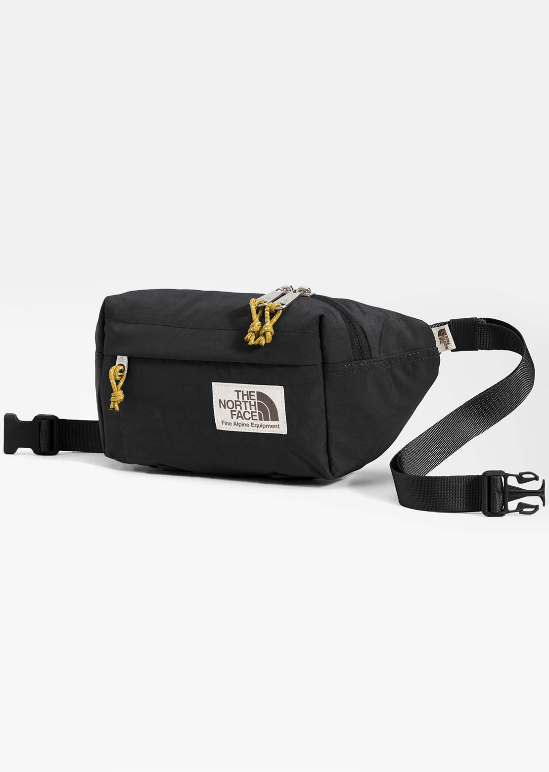The North Face Berkeley Lumbar Waist Pack TNF Black/Mineral Gold-NPF