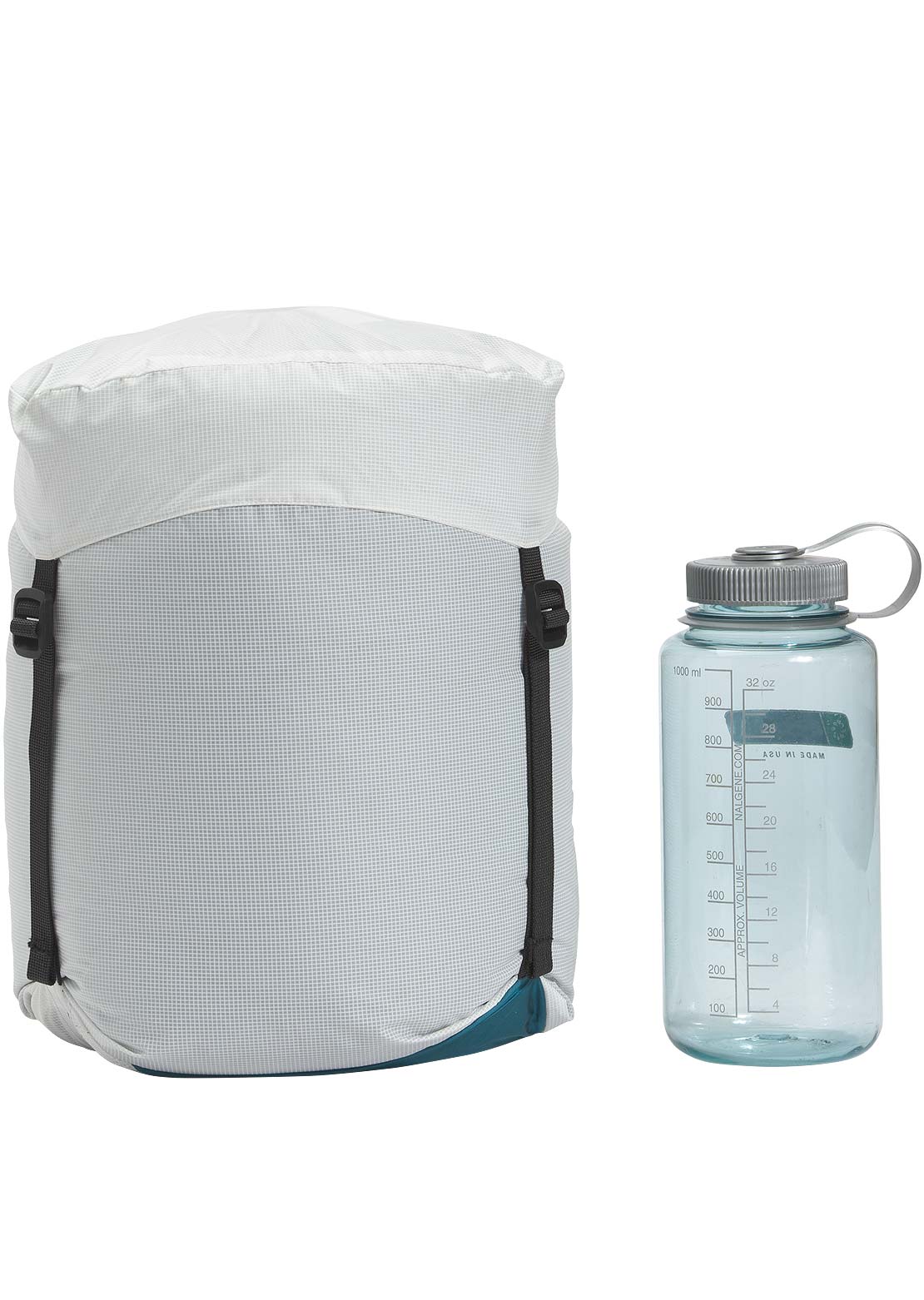 The North Face Blue Kazoo Sleeping Bag Banff Blue/Tin Grey-NPF