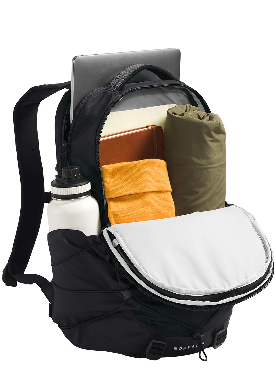 The North Face Borealis Backpack TNF Black/TNF Black-NPF