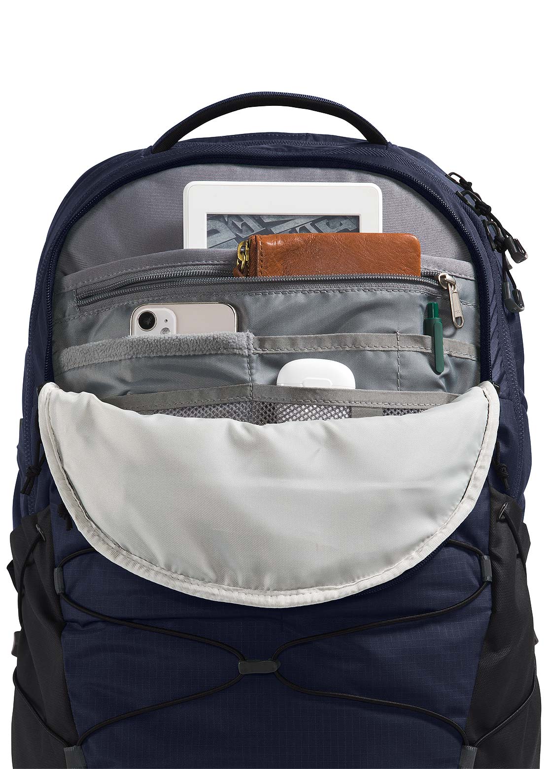 The North Face Borealis Backpack TNF Navy/TNF Black-NPF