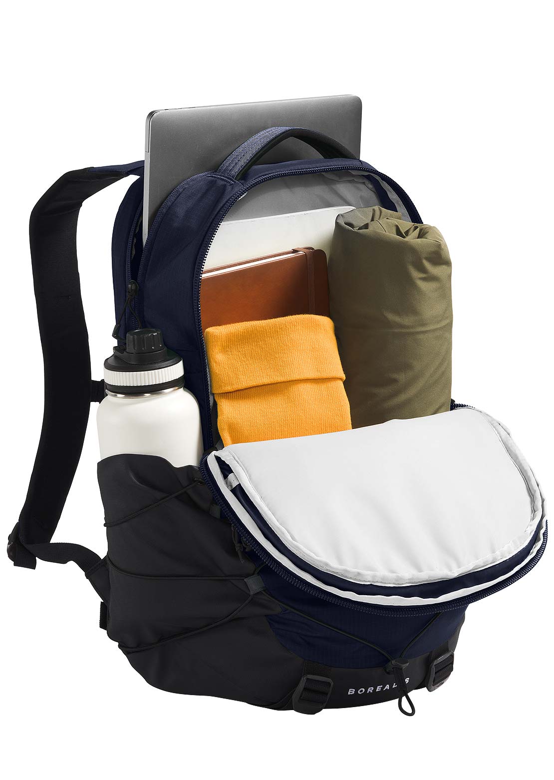 The North Face Borealis Backpack TNF Navy/TNF Black-NPF