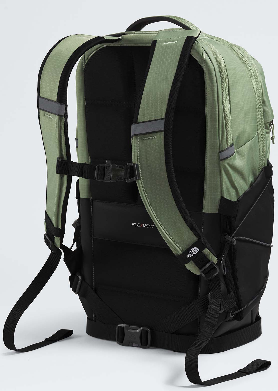 north face backpack sale borealis zing gray surf green The North Face Borealis Backpack