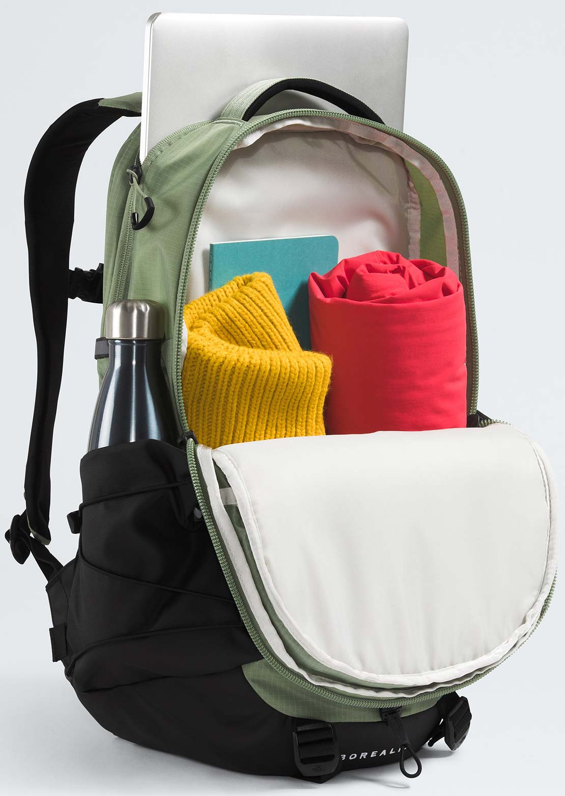 north face borealis vs vault backpack The North Face Borealis Backpack