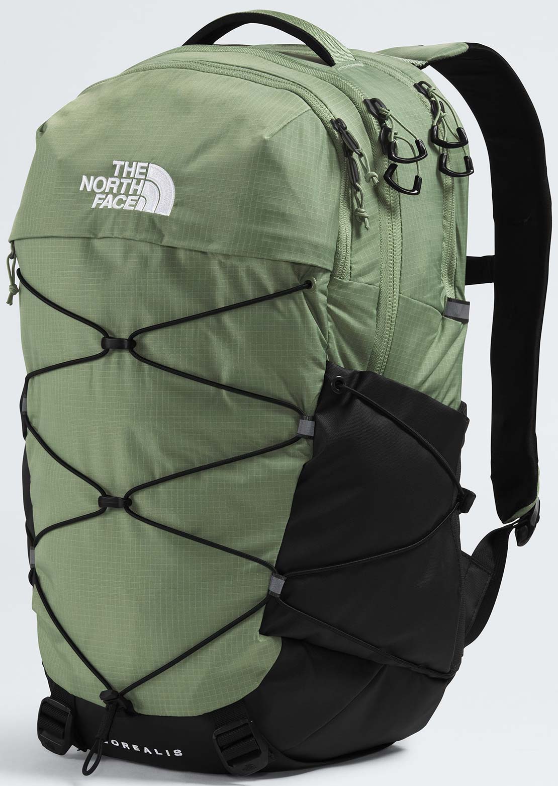 The North Face Borealis Backpack Bark Mist/TNF Black