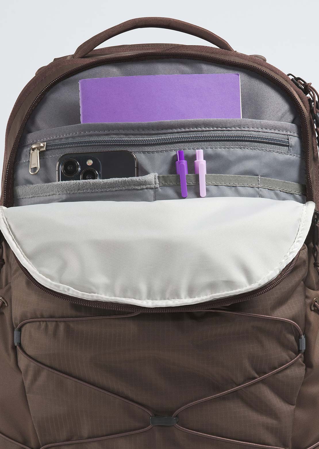 The North Face Borealis Backpack Smokey Brown/Latte