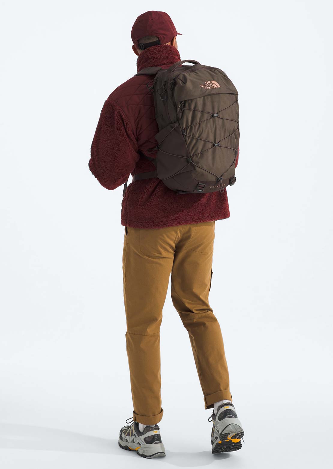 The North Face Borealis Backpack Smokey Brown/Latte