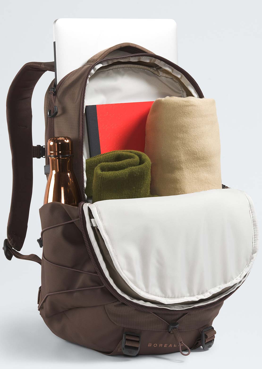 The North Face Borealis Backpack Smokey Brown/Latte
