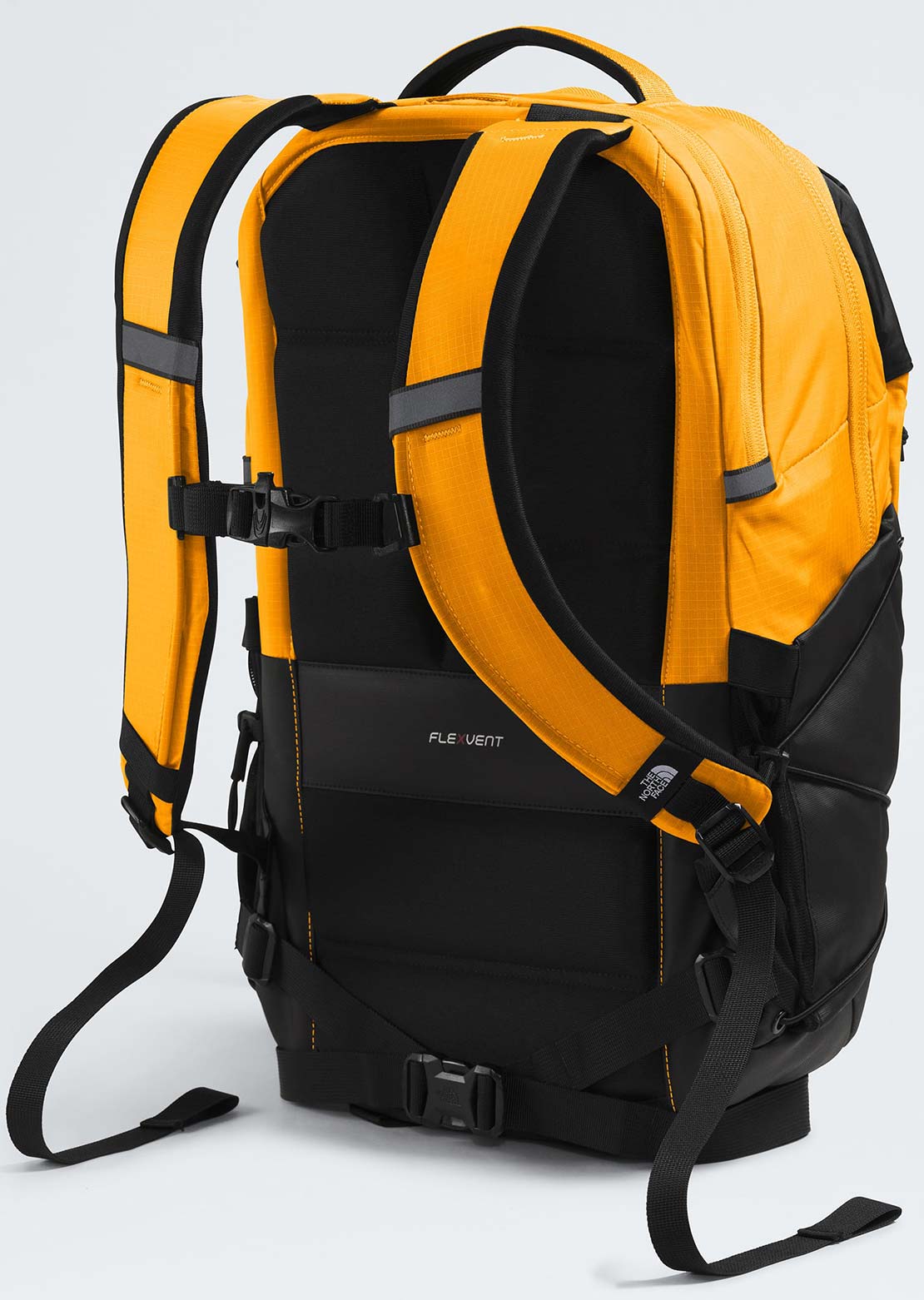 The North Face Borealis Backpack Summit Gold/TNF Black/TNF White