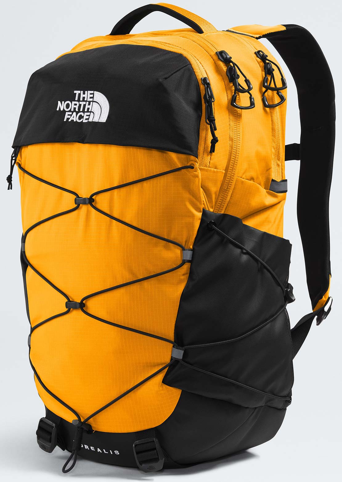 The North Face Borealis Backpack Summit Gold/TNF Black/TNF White