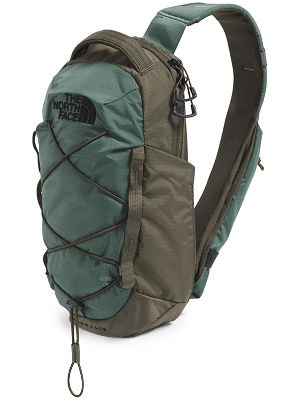 The North Face Borealis Sling Duck Green/New Taupe Green