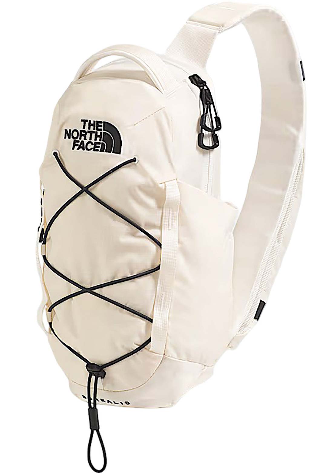 The North Face Borealis Sling Gardenia White/TNF Black