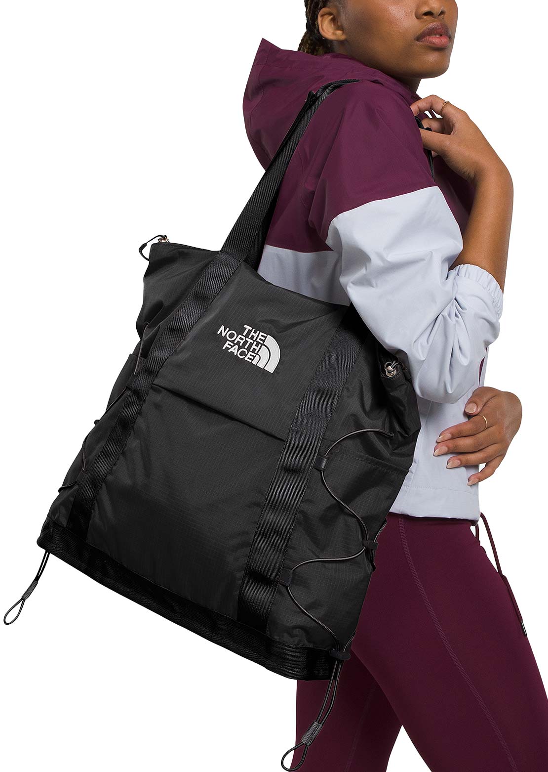The North Face Borealis Tote Bag TNF Black/TNF Black-NPF