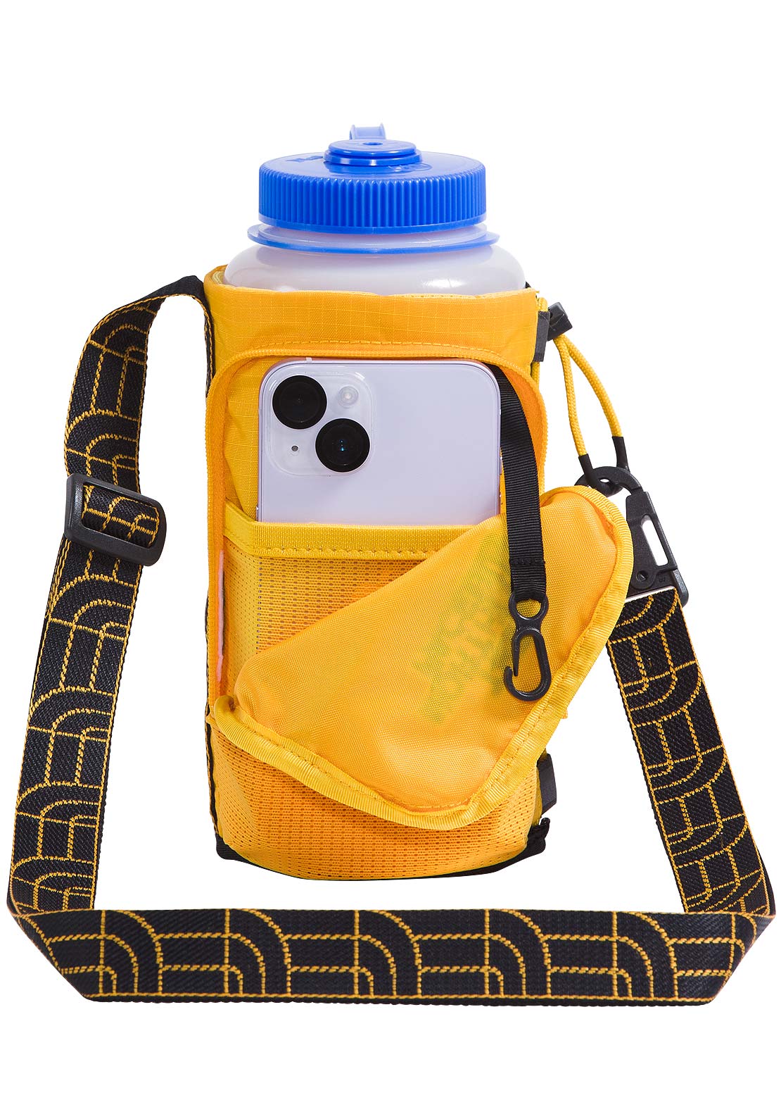 The North Face Borealis Water Bottle Holder Summit Gold/TNF Black