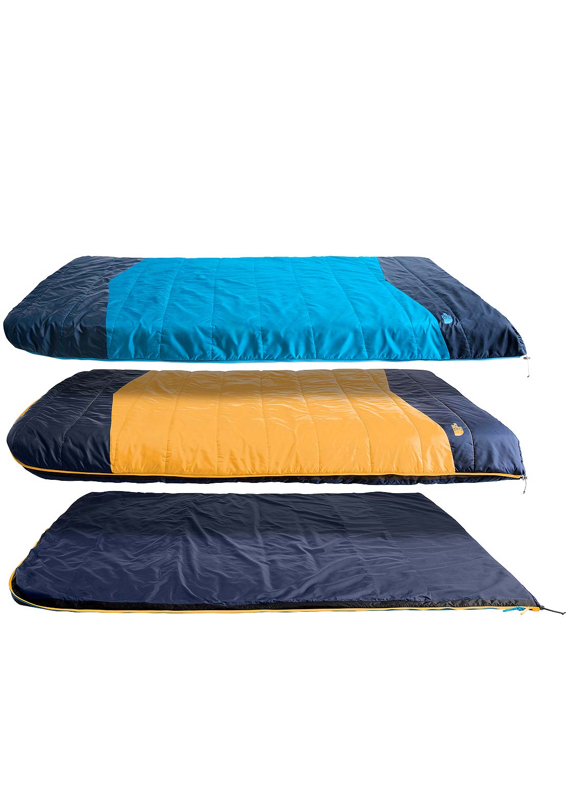 The North Face Dolomite One Double Sleeping Bag Hyper Blue/Radiant Yellow-NPF