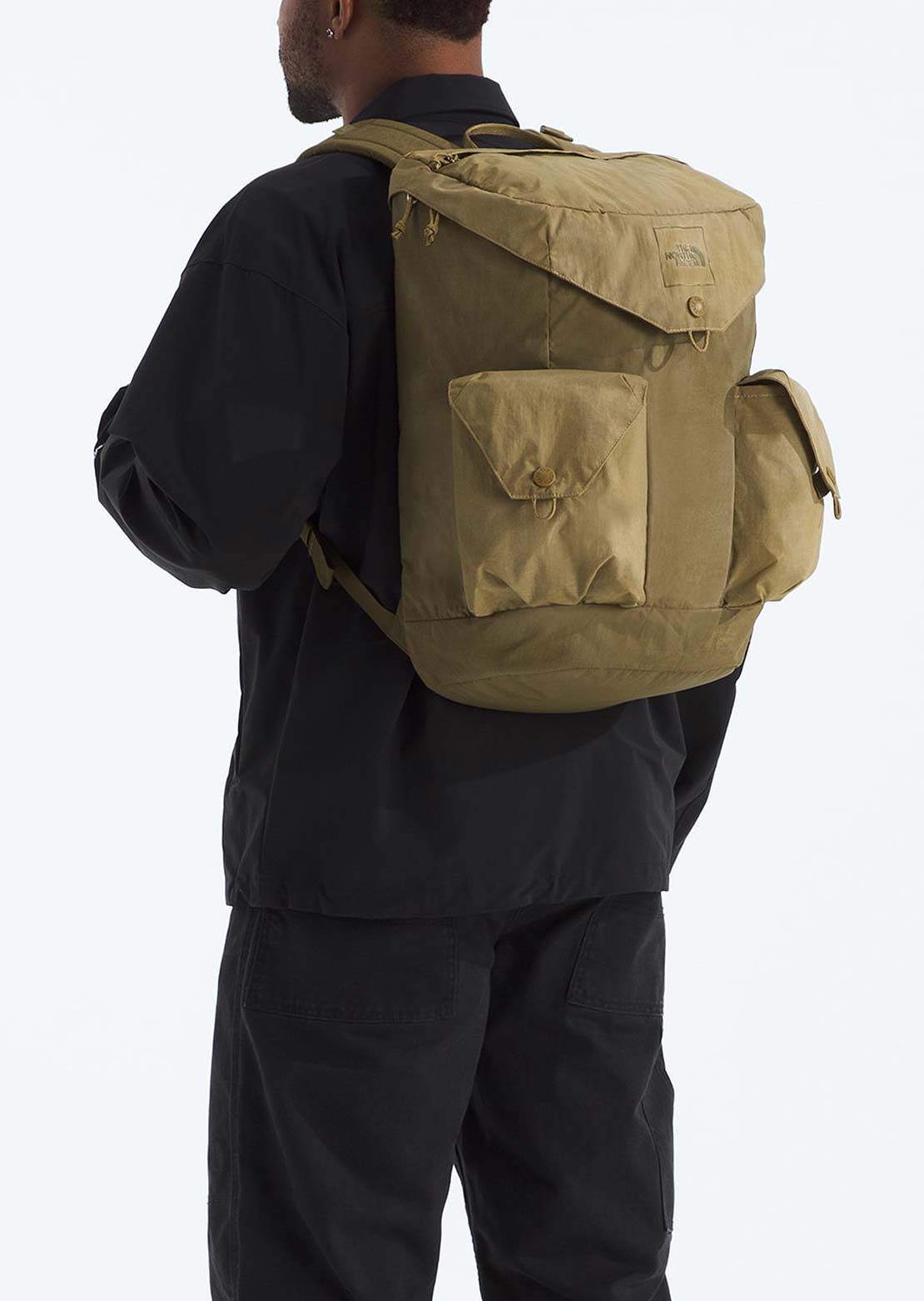 The North Face Glen Canyon Rucksack Backpack Caraway Seed/Cedar