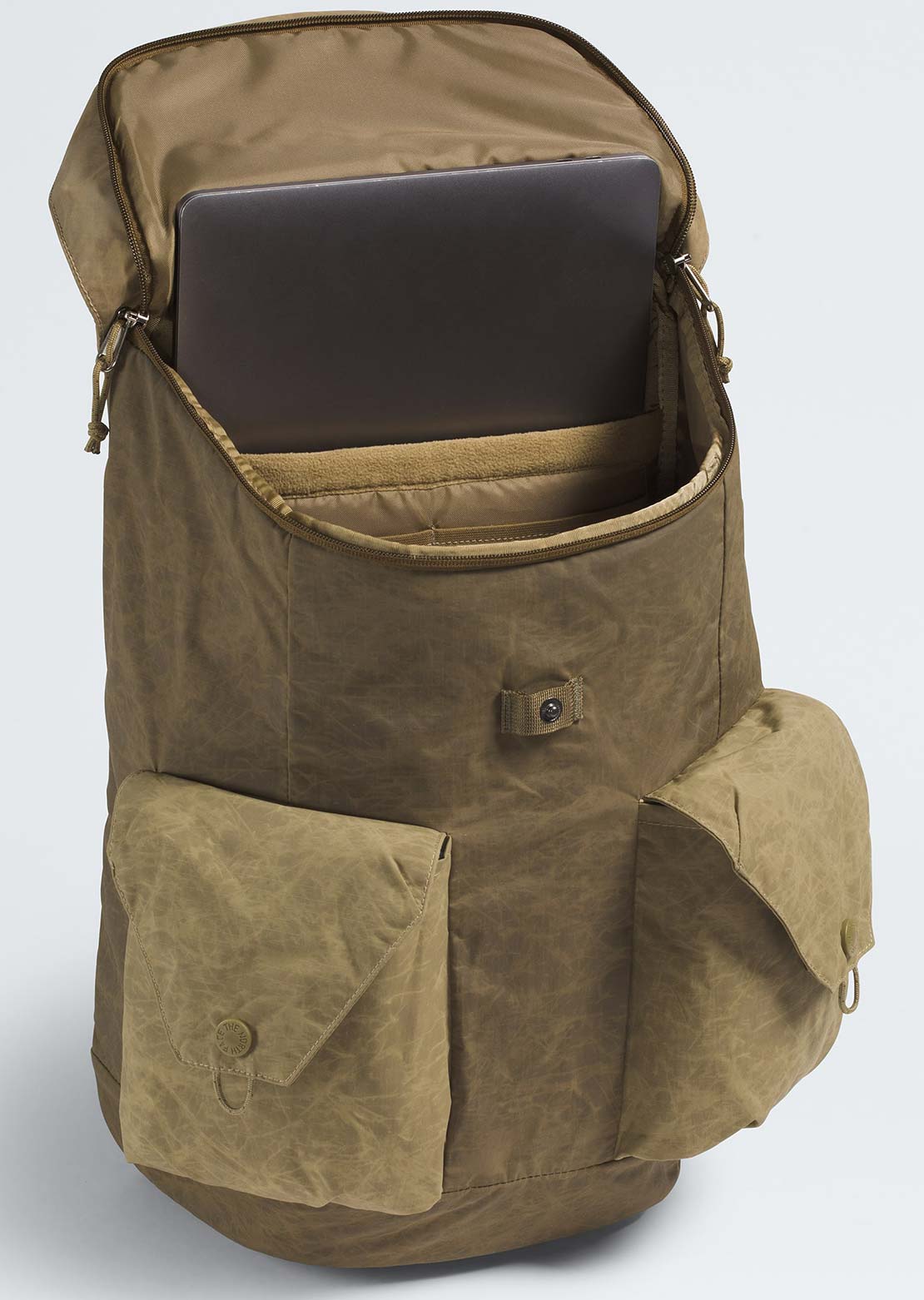 The North Face Glen Canyon Rucksack Backpack Caraway Seed/Cedar