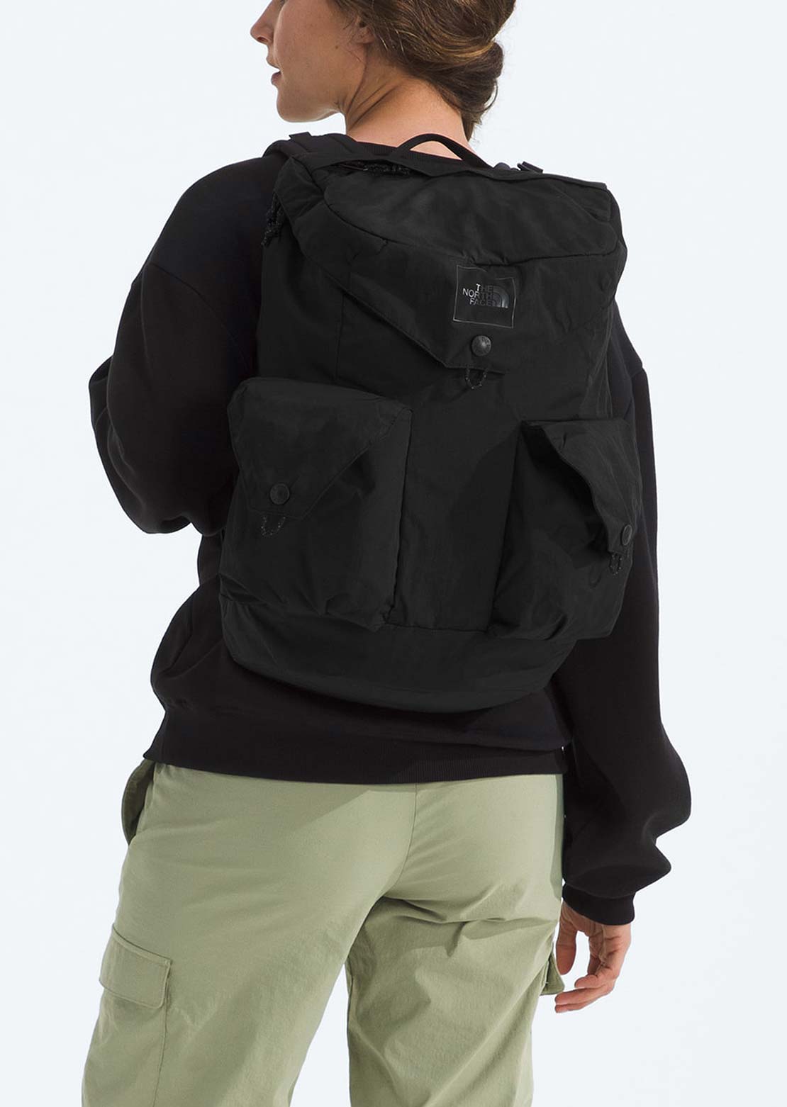The North Face Glen Canyon Rucksack Backpack TNF Black